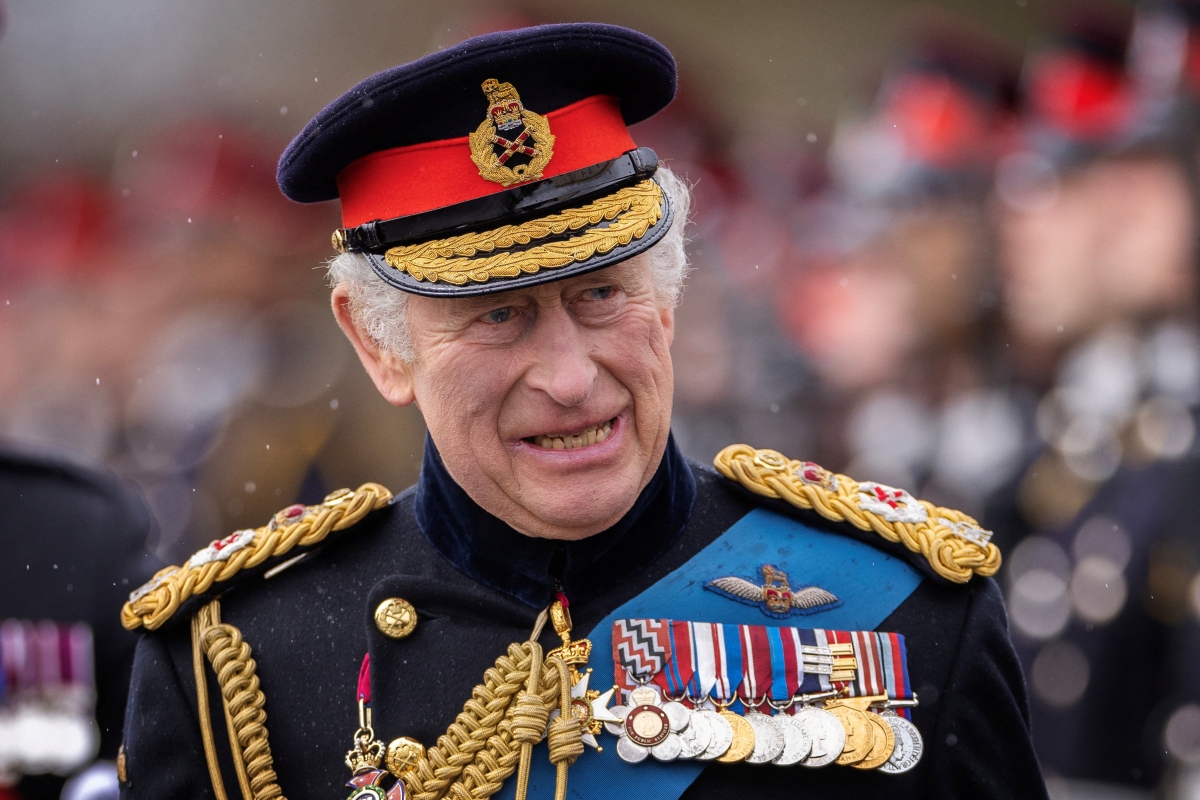 Tiết lộ về trang phục 200 năm tuổi Vua Charles mặc trong lễ đăng quang